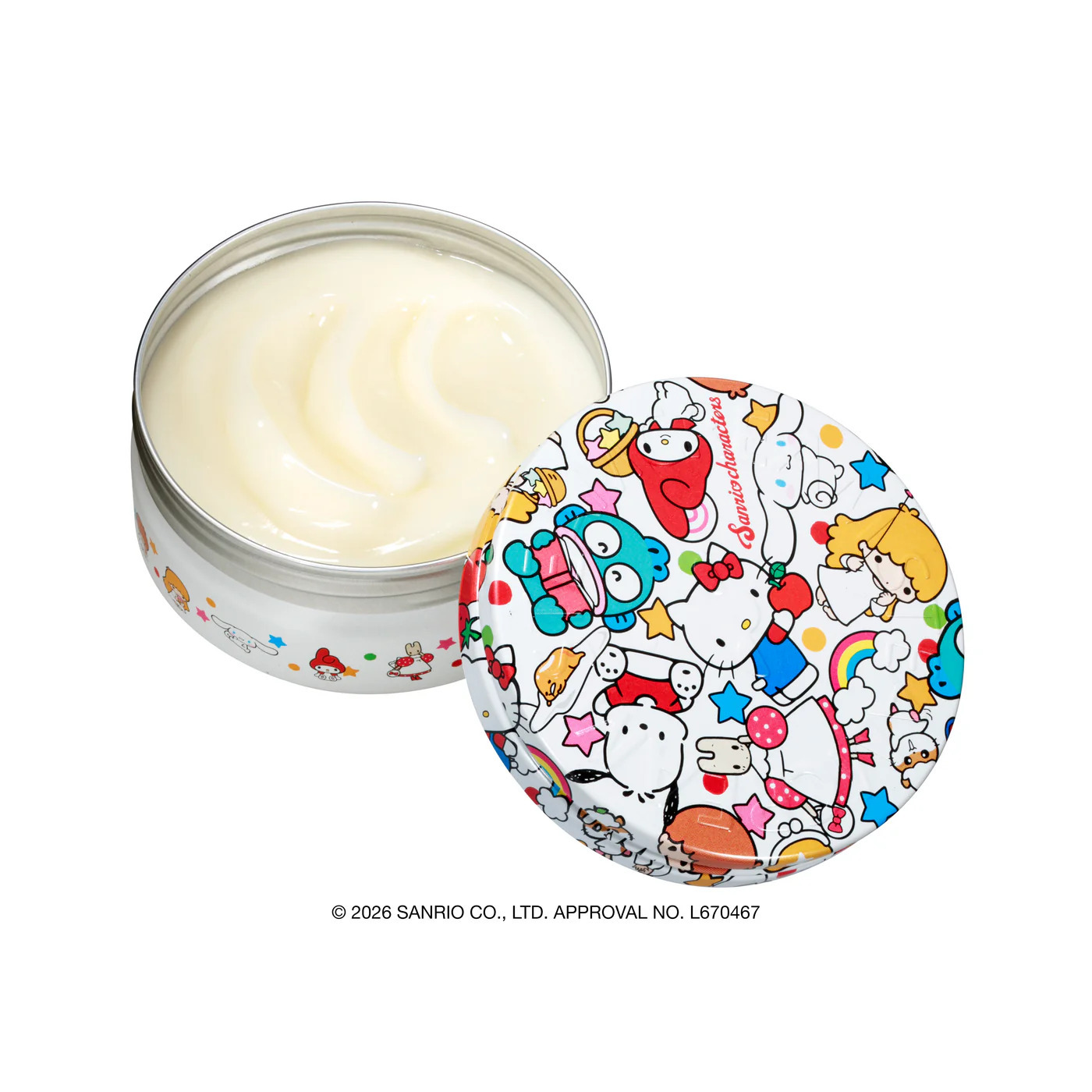 STEAMCREAM Retro Sanrio Characters 蒸汽乳霜 75g