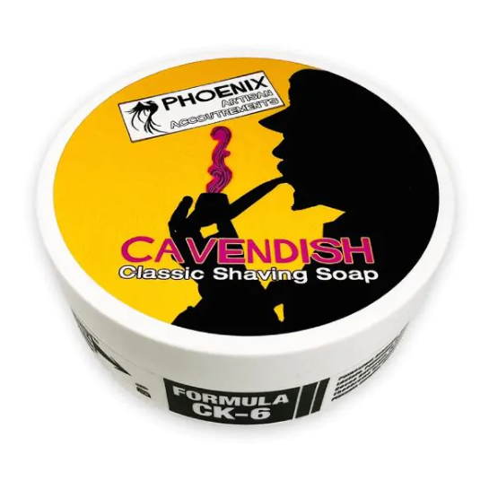 Phoenix Artisan ── Cavendish 卡文迪許煙草・特級工藝刮鬍皂 (CK-6 配方) 140g