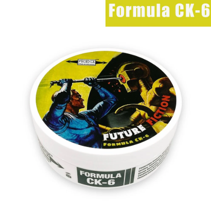 【夏季限定】Phoenix Artisan ── Future Fiction 未來科幻・特級工藝刮鬍皂 (CK-6 配方) 140g