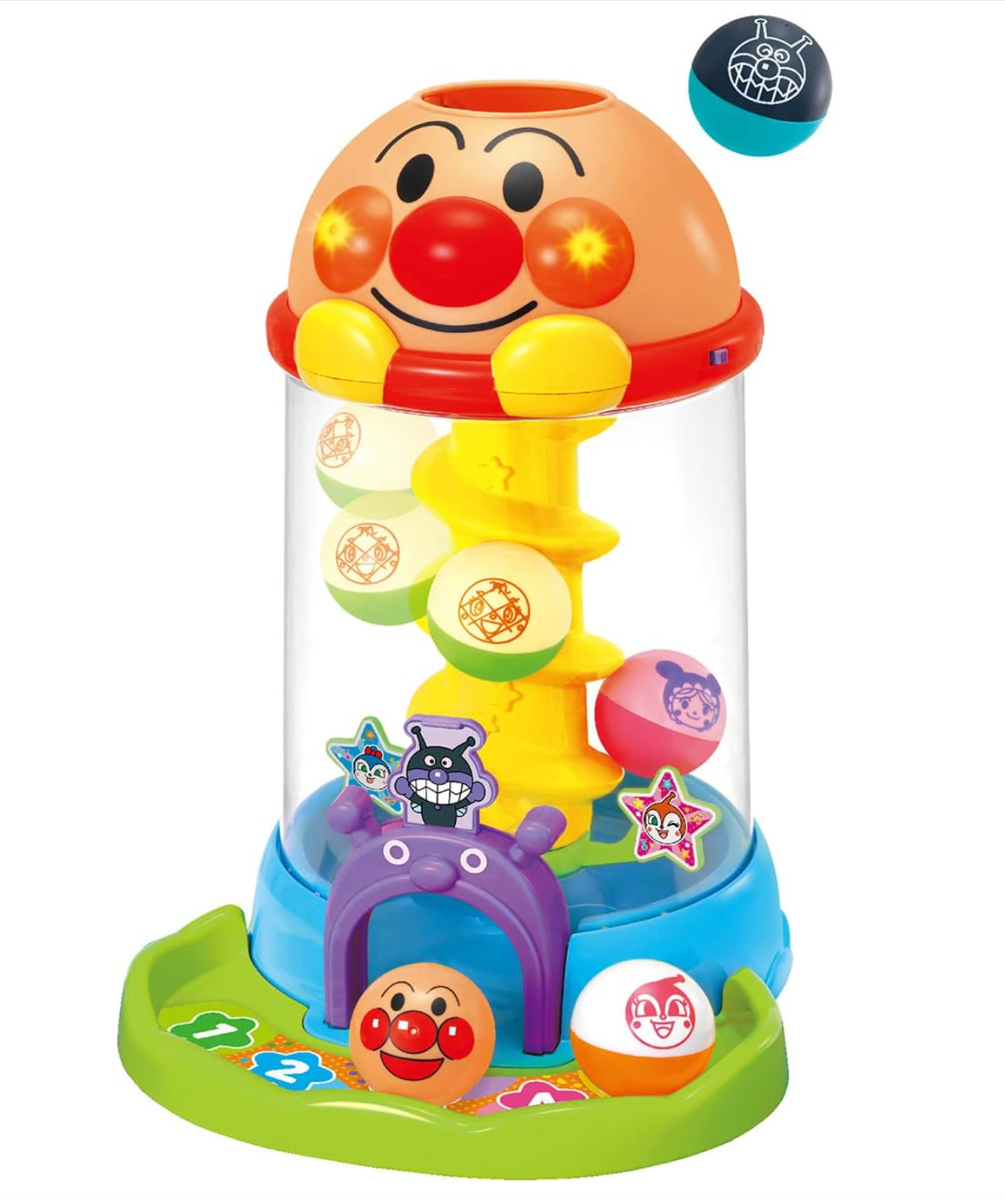 (預購）日本代購 正版授權 JOYPALETTE 發光旋轉滾軸塔