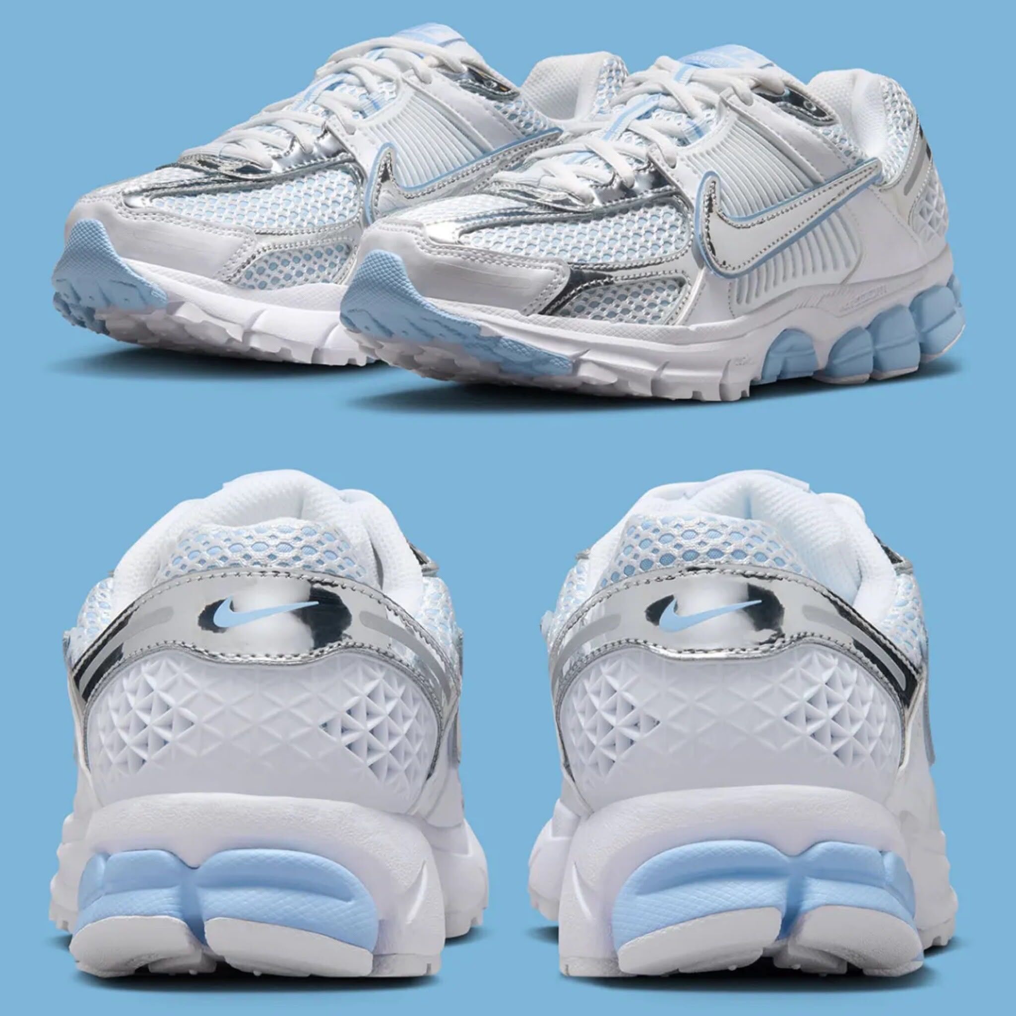 (預訂) Nike Zoom Vomero 5 - Aluminum Baby Blue