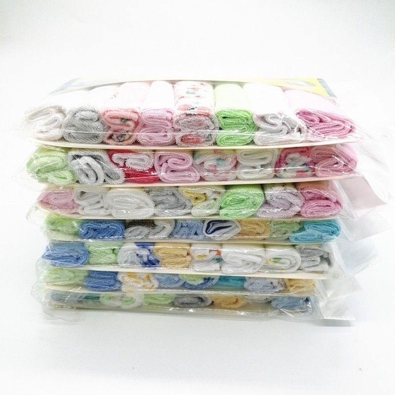 baby handkerchief 8件 （抹桌子超好用）