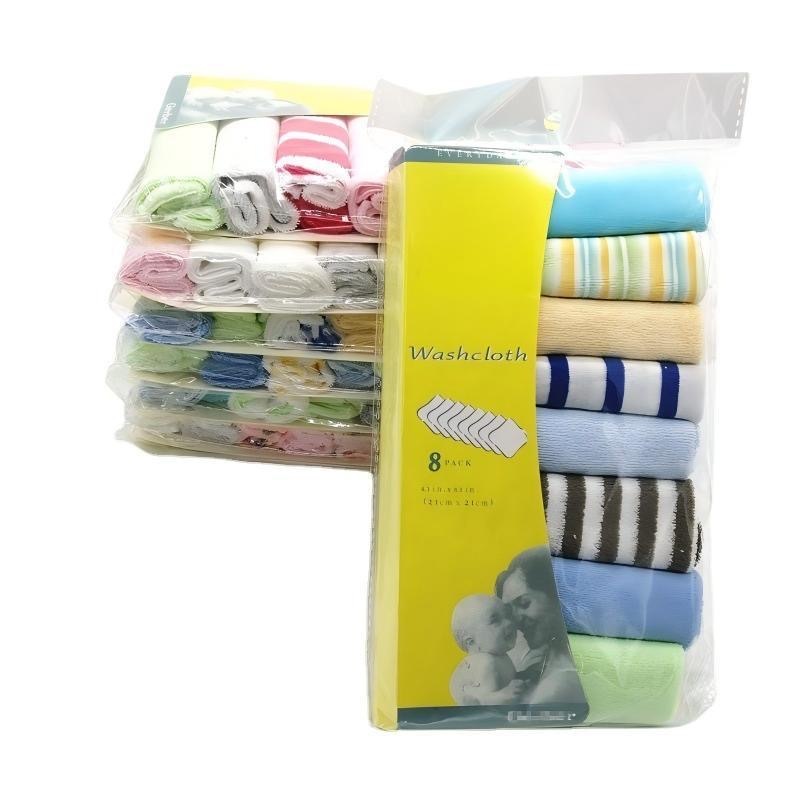 baby handkerchief 8件 （抹桌子超好用）