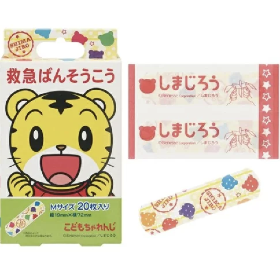 Skater 巧虎防水膠布 M碼