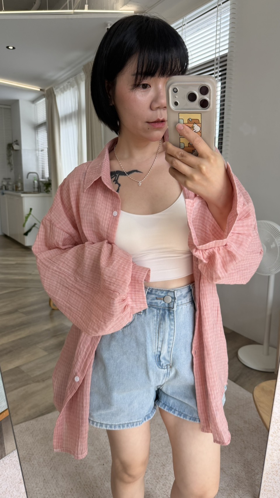 美背交叉超涼感小可愛(固定胸墊無法拆)
