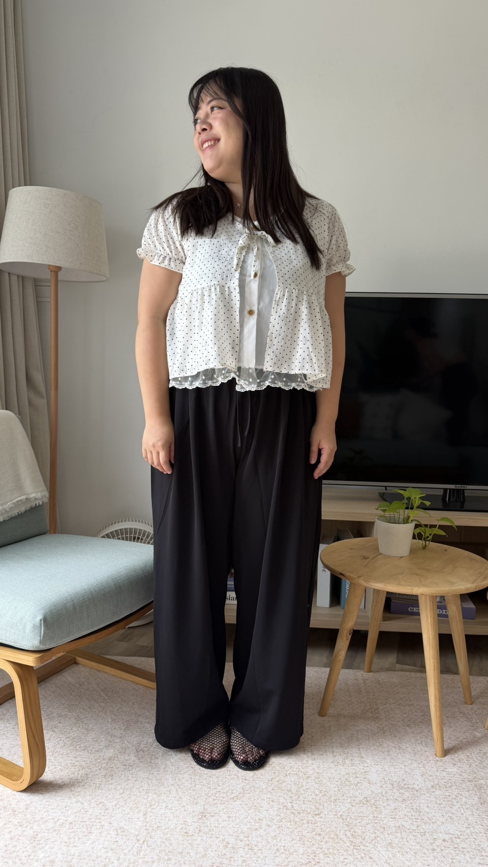 超級必推!!!!!小個子涼感寬鬆褲(肉肉女生必備)