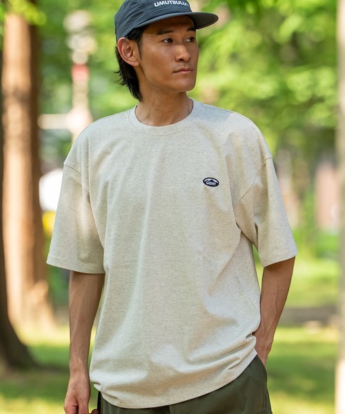 日本 Gerry Oval Logo Tag T-Shirt