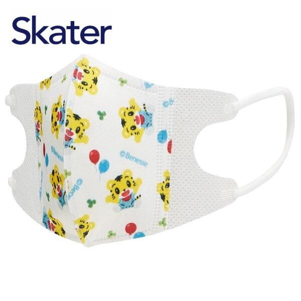 Skater 巧虎 3D立體幼童口罩5片 2-3歲