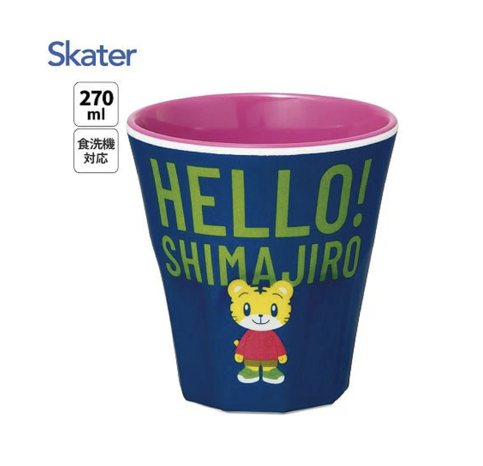 Skater 270ml 膠水杯-巧虎