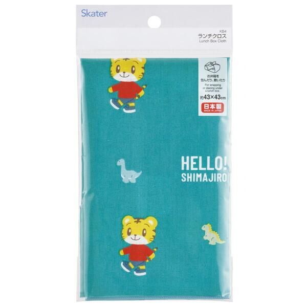 日本製 Skater 午餐布-巧虎