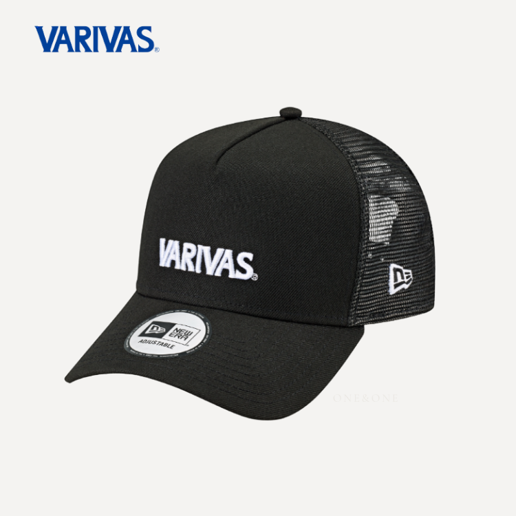 VARIVAS × NEW ERA 9FORTY A-Frame Trucker VAC-81 棒球帽