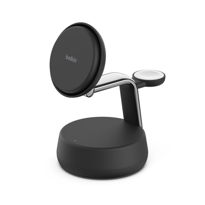 Belkin UltraCharge Pro Qi2 3-in-1 Magnetic Wireless Charging Stand 25W WIZ040