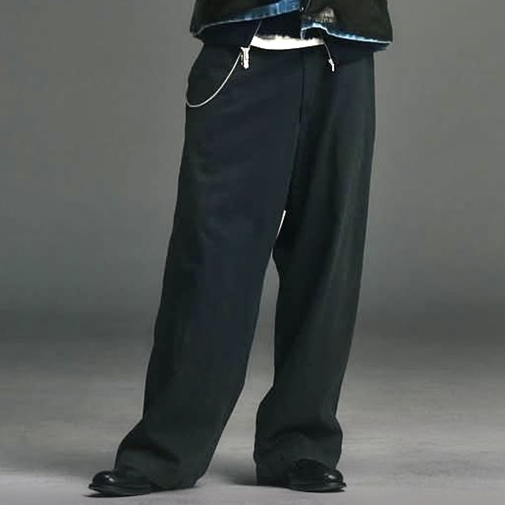 A.PRESSE 2026 VINTAGE TYPE.4 CHINO THOUSERS (26AAP-04-42) - PRE ORDER ITEM (預訂中)