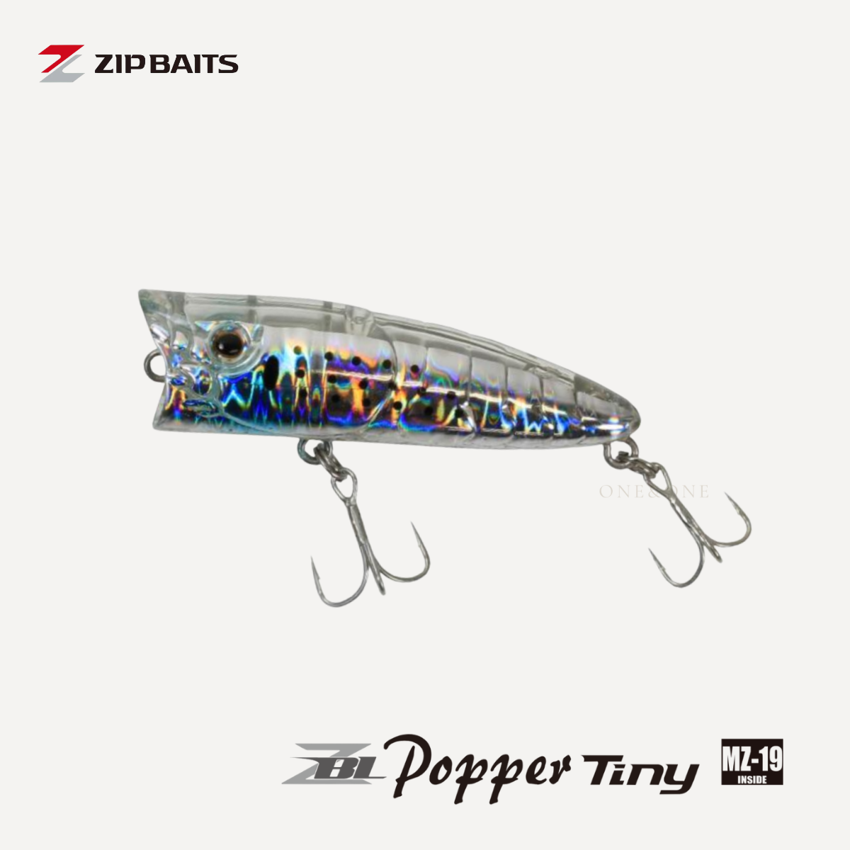 ZIPBAITS  ZBL Popper Tiny