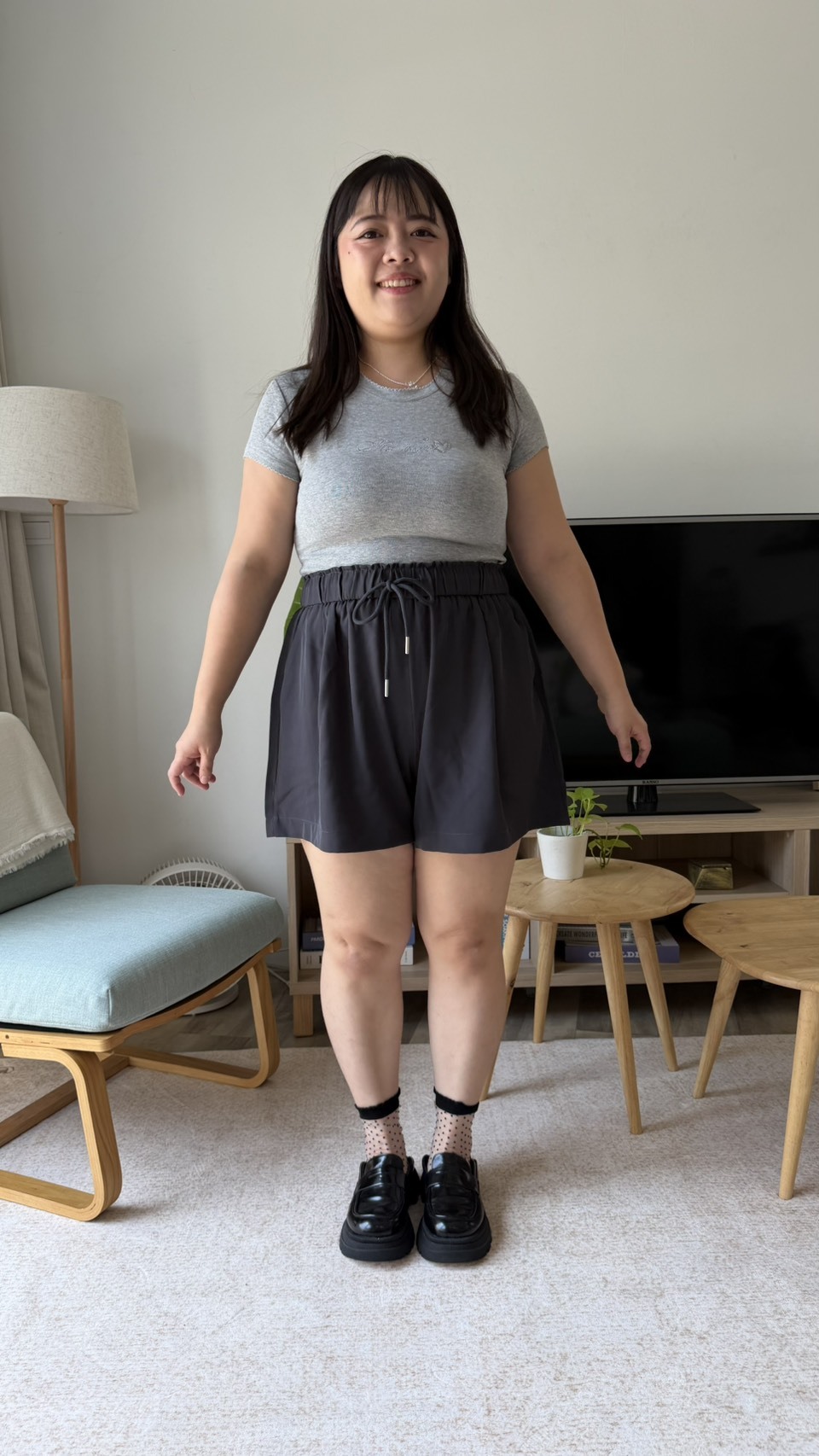 超舒服柔軟高腰西褲(肉肉必備)