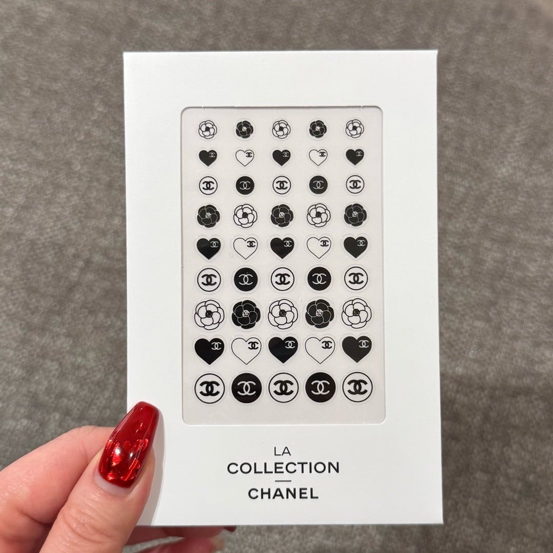Chanel 指甲貼 禮物 Nails Stickers