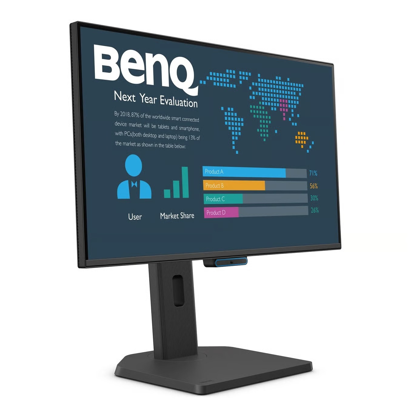 BenQ BL2490TC 23.8" Full HD 144Hz Usb-C IPS Office Monitor 商務辦公顯示器