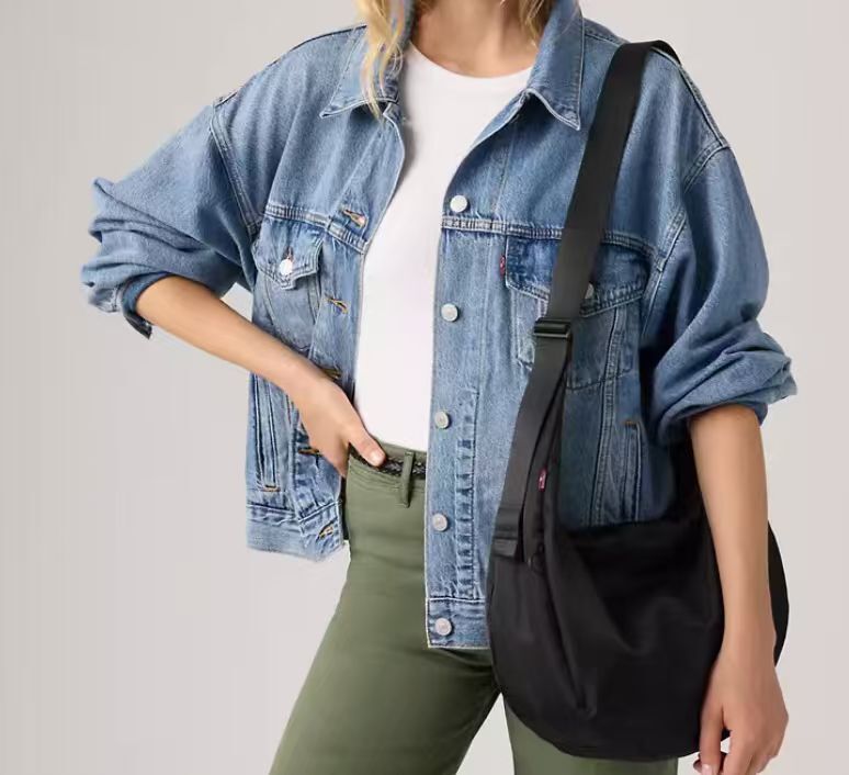 【預購】LEVIS H071801 Brooklyn 腋下包 (黑色)