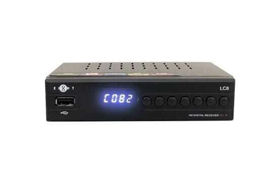 Eight 數碼高清接收器 - LC8