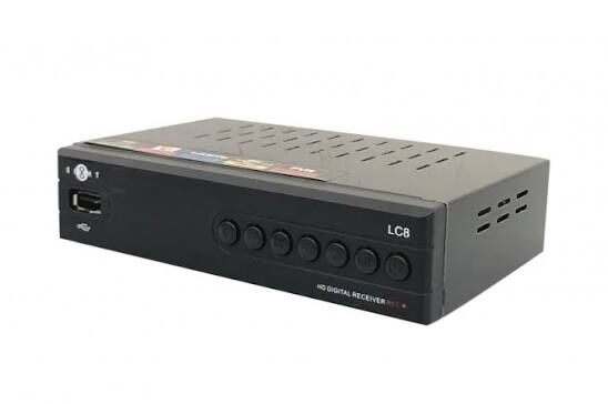 Eight 數碼高清接收器 - LC8