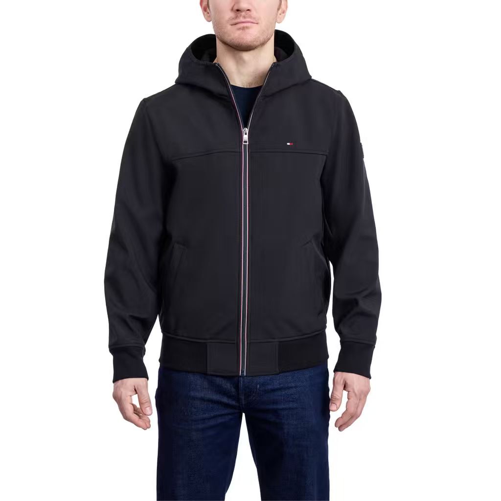 【預購】Tommy Hilfiger H071804 男裝拉鏈連帽外套