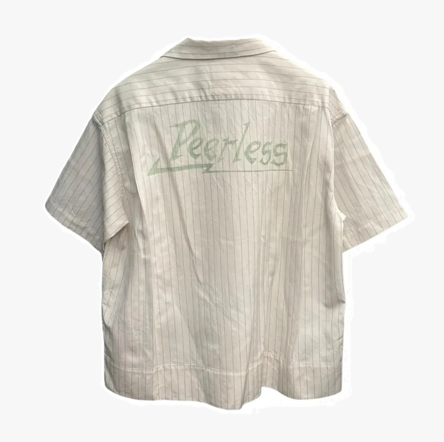 VISVIM CABAN WORK SHIRT S/S PEERLESS (( USED A )) 中古美品 - SIZE 3 PRE ORDER ITEM (預訂中)