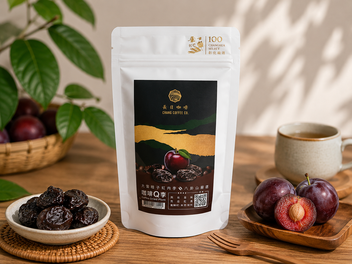 咖啡Q李_120g/包