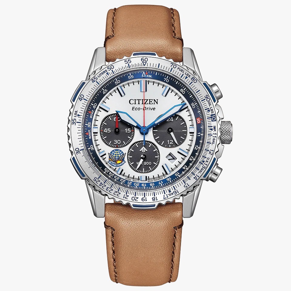 Citizen 星辰 Promaster Sky solar Eco-Drive SKY Series Blue Impulse Limited Edition Watch Model CA4661-09A 光動能 SKY 系列藍色脈衝限量版 手錶
