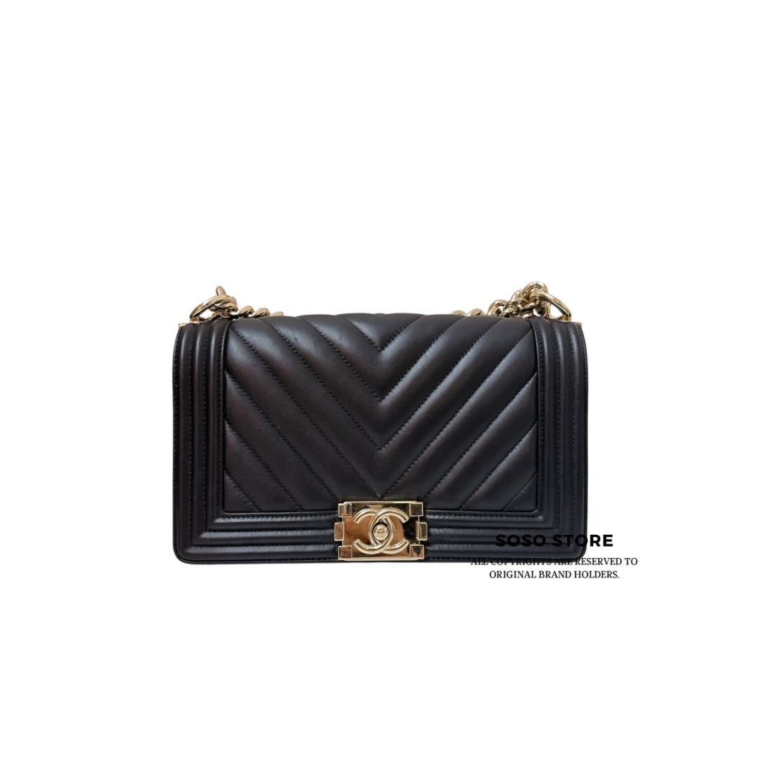 Boy Chanel - Black / GHW