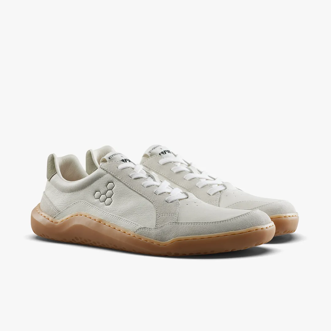 VIVOBAREFOOT 女款 GOBI III SNEAKER PREMIUM LEATHER (LIMESTONE DUSTY GREEN)
