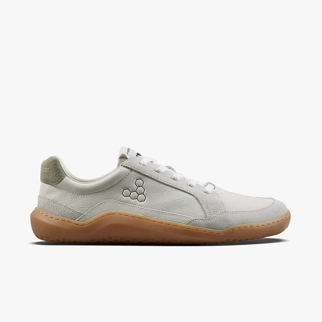 VIVOBAREFOOT 男款 GOBI III  SNEAKER PREMIUM LEATHER (LIMESTONE DUSTY GREEN)