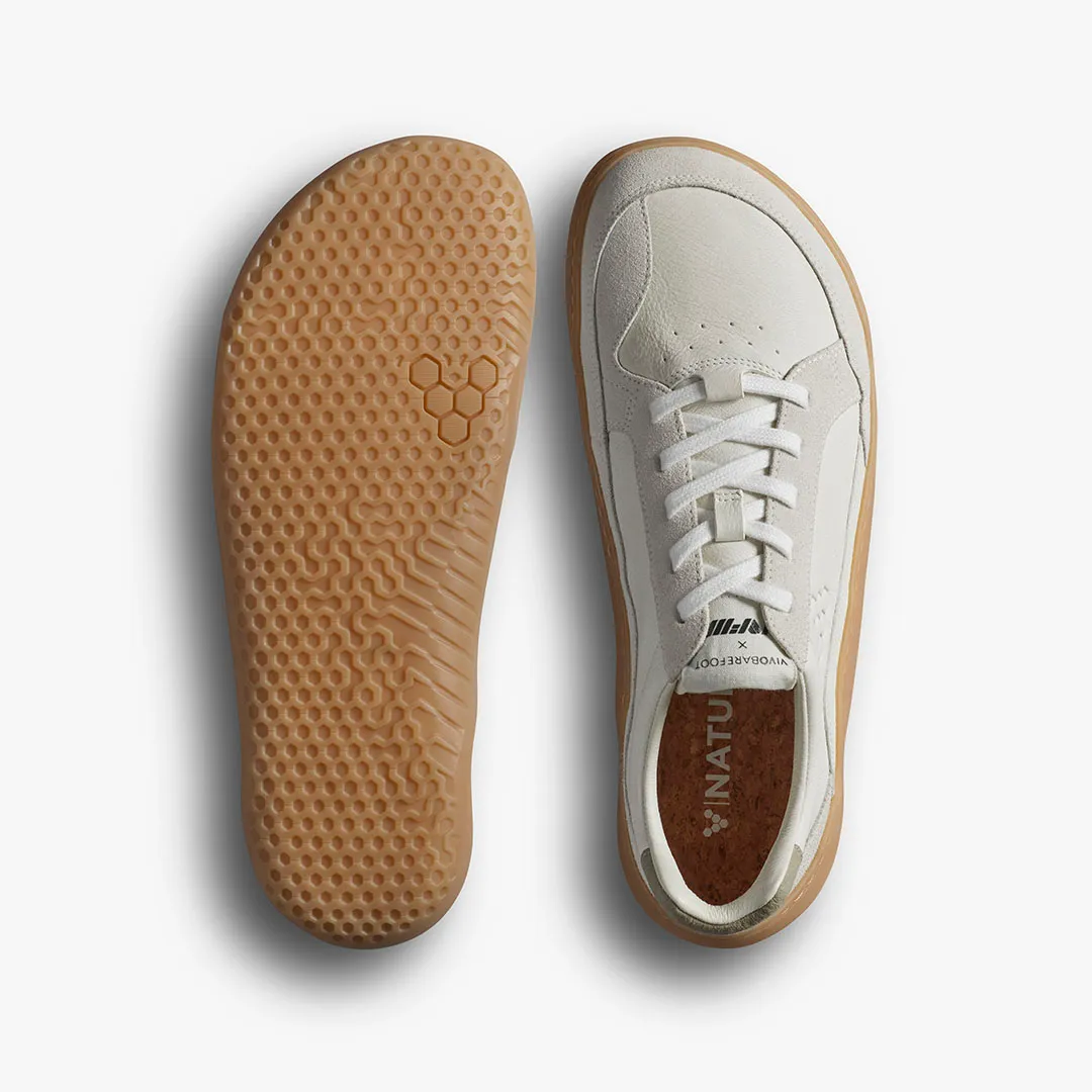 VIVOBAREFOOT 男款 GOBI III  SNEAKER PREMIUM LEATHER (LIMESTONE DUSTY GREEN)