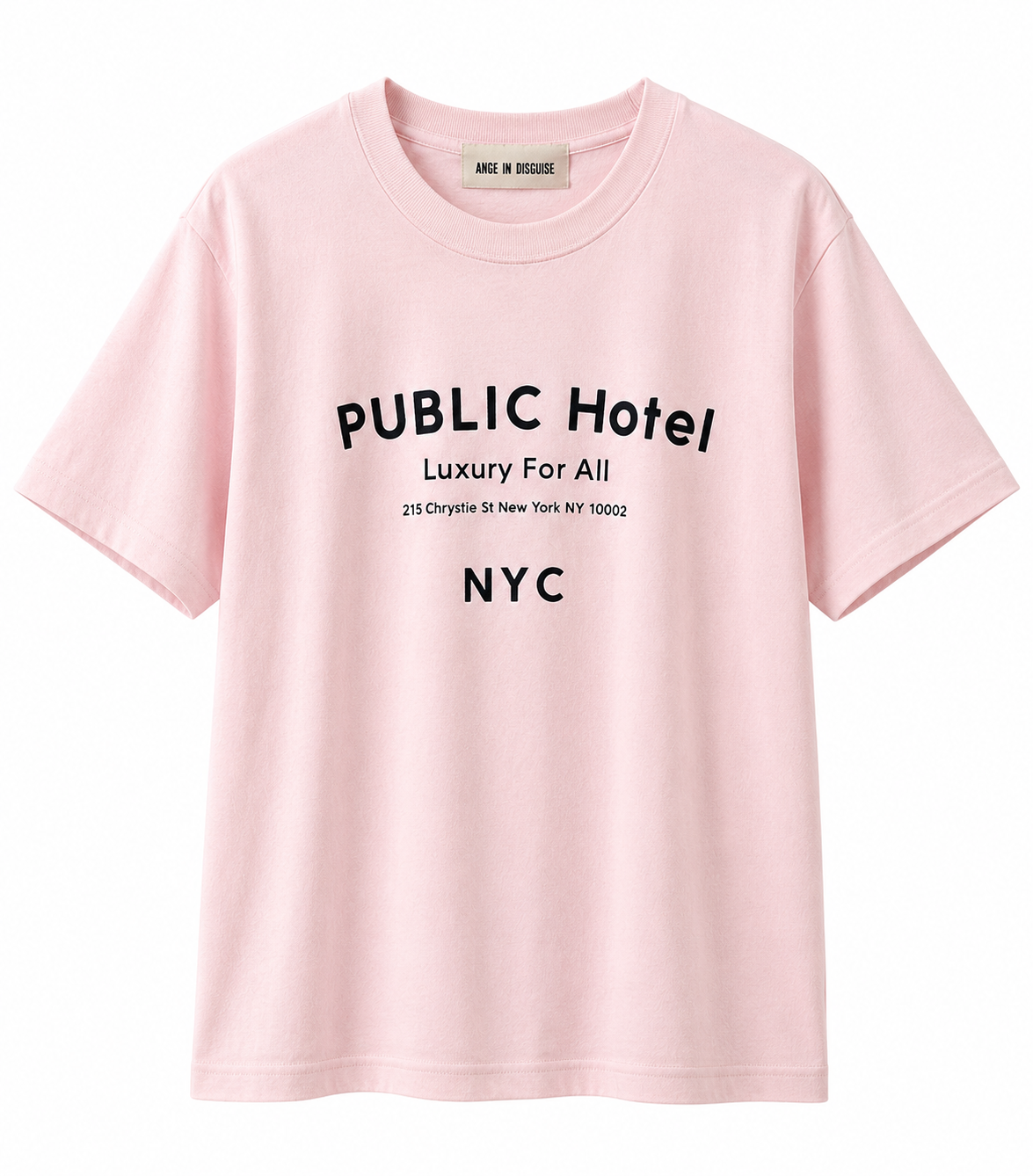 法式字T-shirt