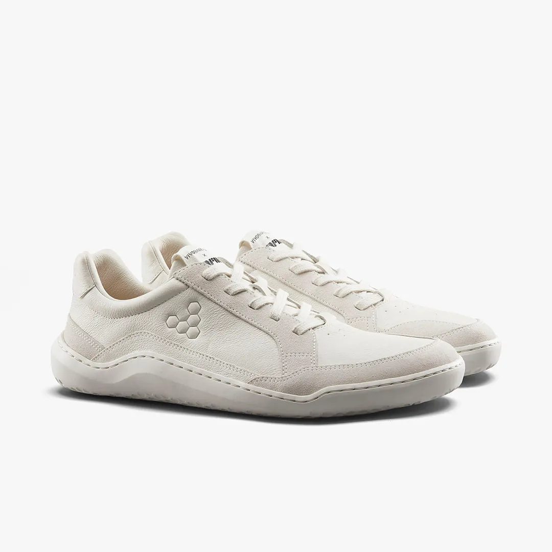VIVOBAREFOOT 女款 GOBI III SNEAKER PREMIUM LEATHER (LIMESTONE)