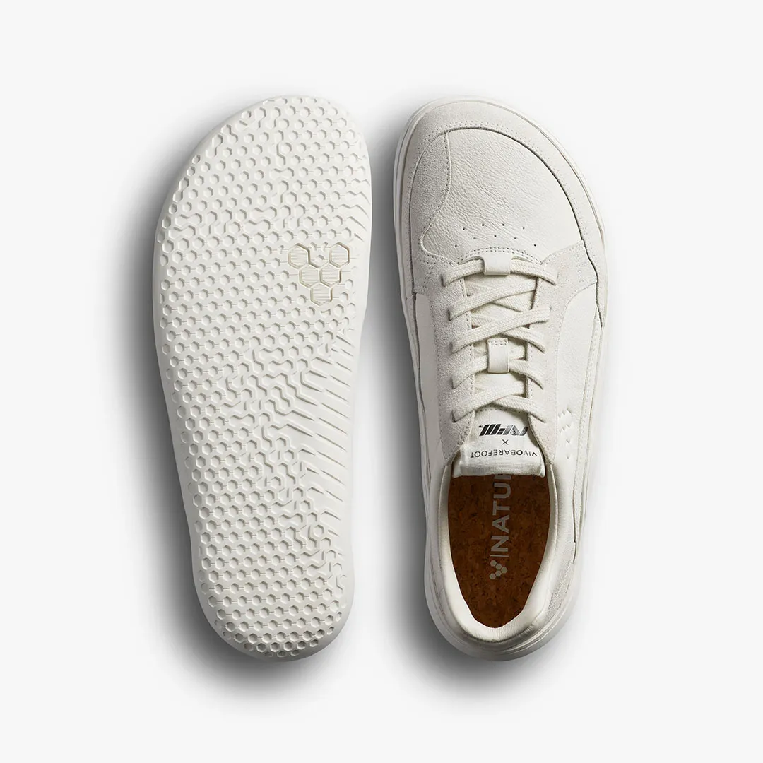 VIVOBAREFOOT 女款 GOBI III SNEAKER PREMIUM LEATHER (LIMESTONE)