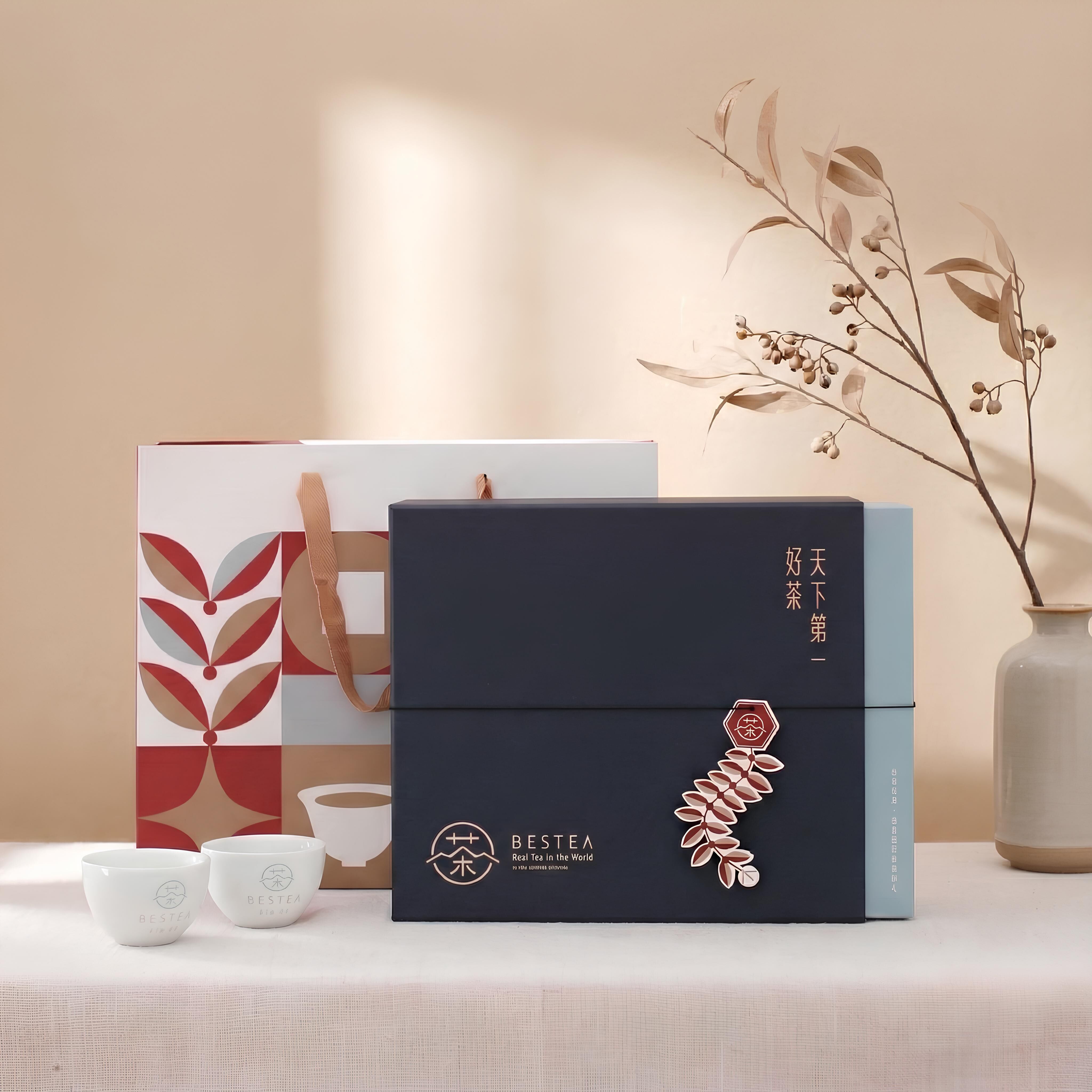 【 福悠然茶葉禮盒 】雙罐茶葉・自由配 NT$1,500 起