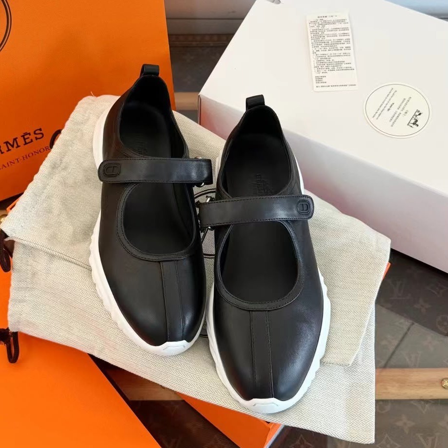 2026 Hermès Neptune運動休閒芭蕾鞋