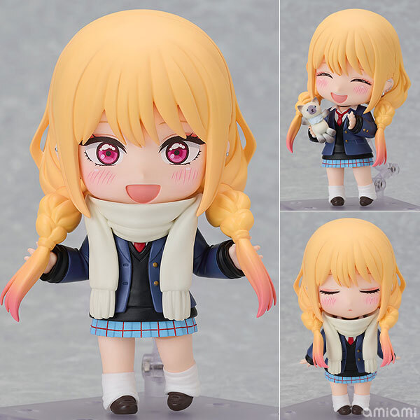 Jan Good Smile Company Nendoroid TV Anime "My Dress-Up Darling" Season 2 Marin Kitagawa: Winter Uniform Ver. Pre-order