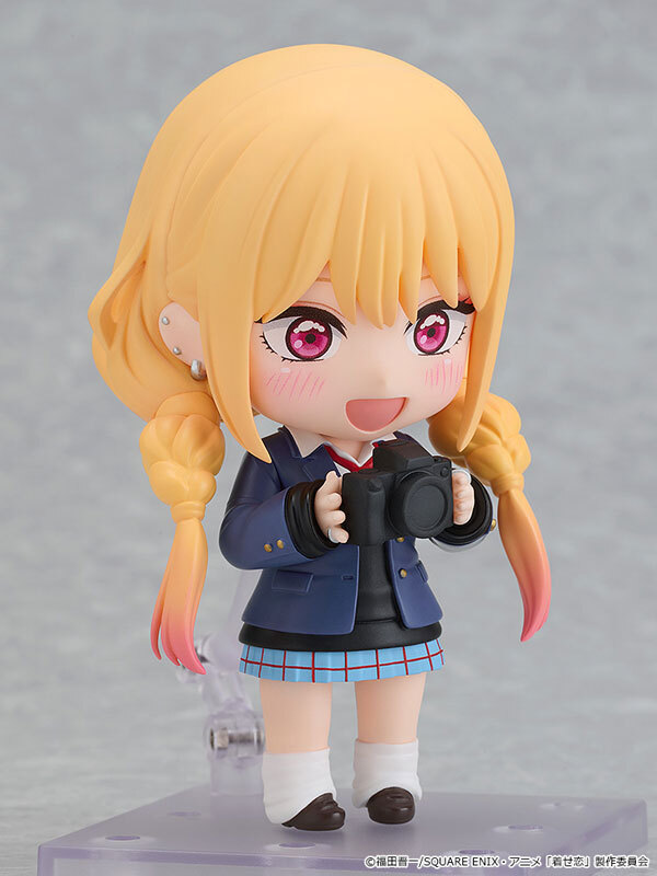 Jan Good Smile Company Nendoroid TV Anime "My Dress-Up Darling" Season 2 Marin Kitagawa: Winter Uniform Ver. Pre-order