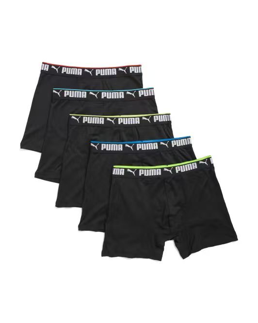 【預購】PUMA H071816 男裝底褲 (5條裝)