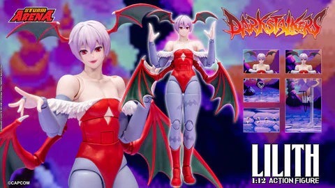(預訂) Storm arena DSSA01 - LILITH - DARKSTALKERS 1/12