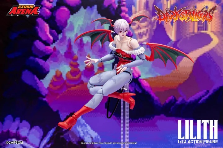 (預訂) Storm arena DSSA01 - LILITH - DARKSTALKERS 1/12