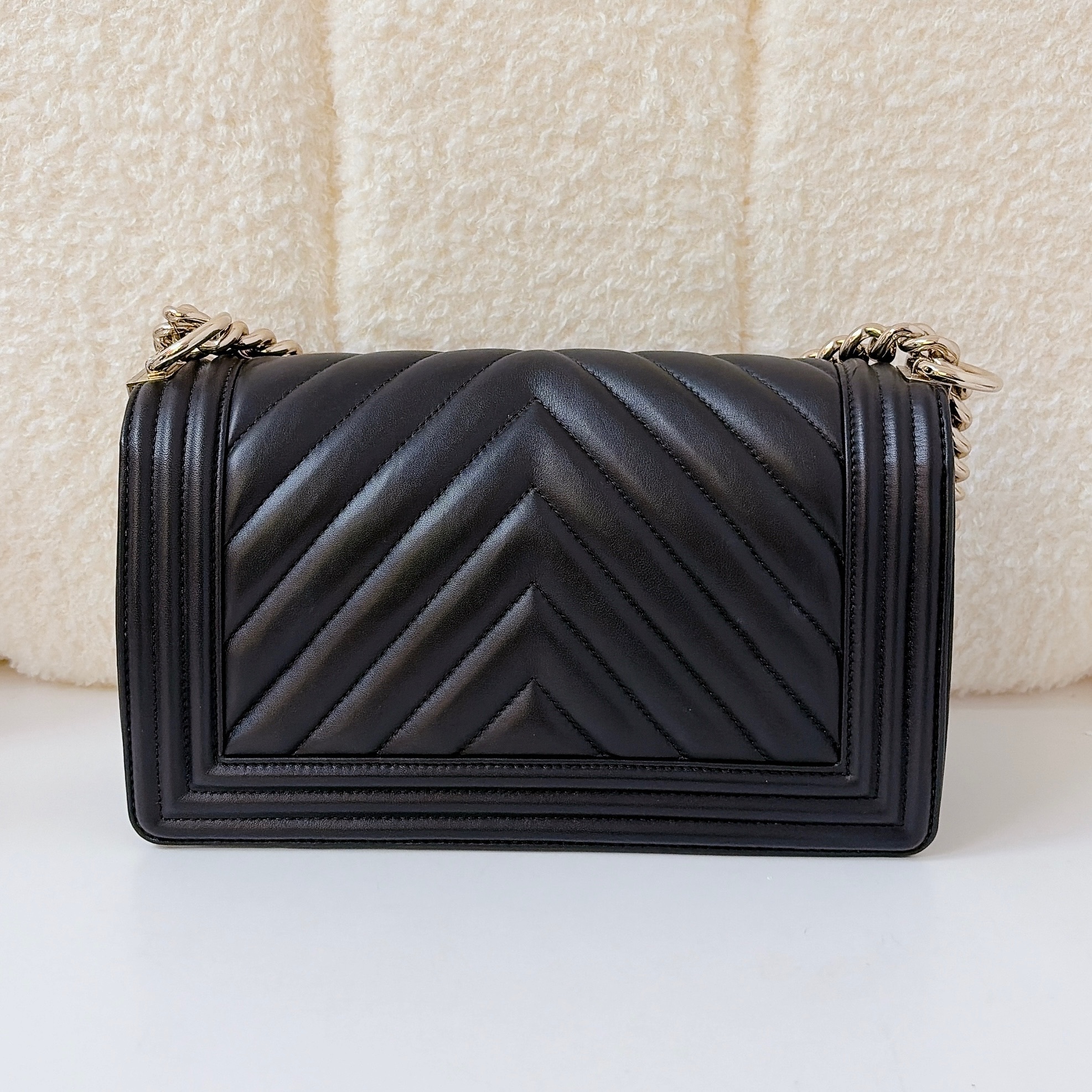 Boy Chanel - Black / GHW