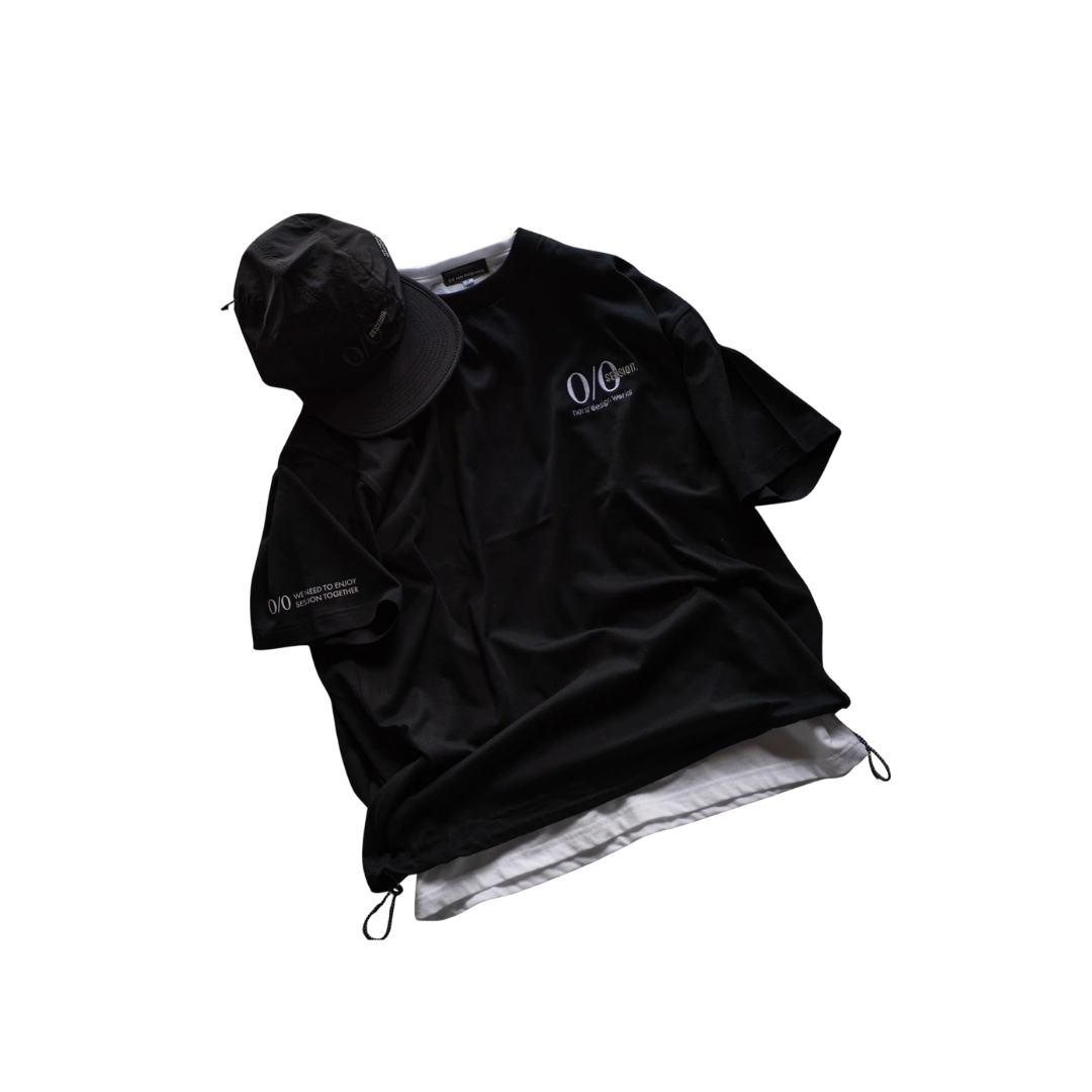 Neru Design｜Neru Design Works x Session T-Shirt