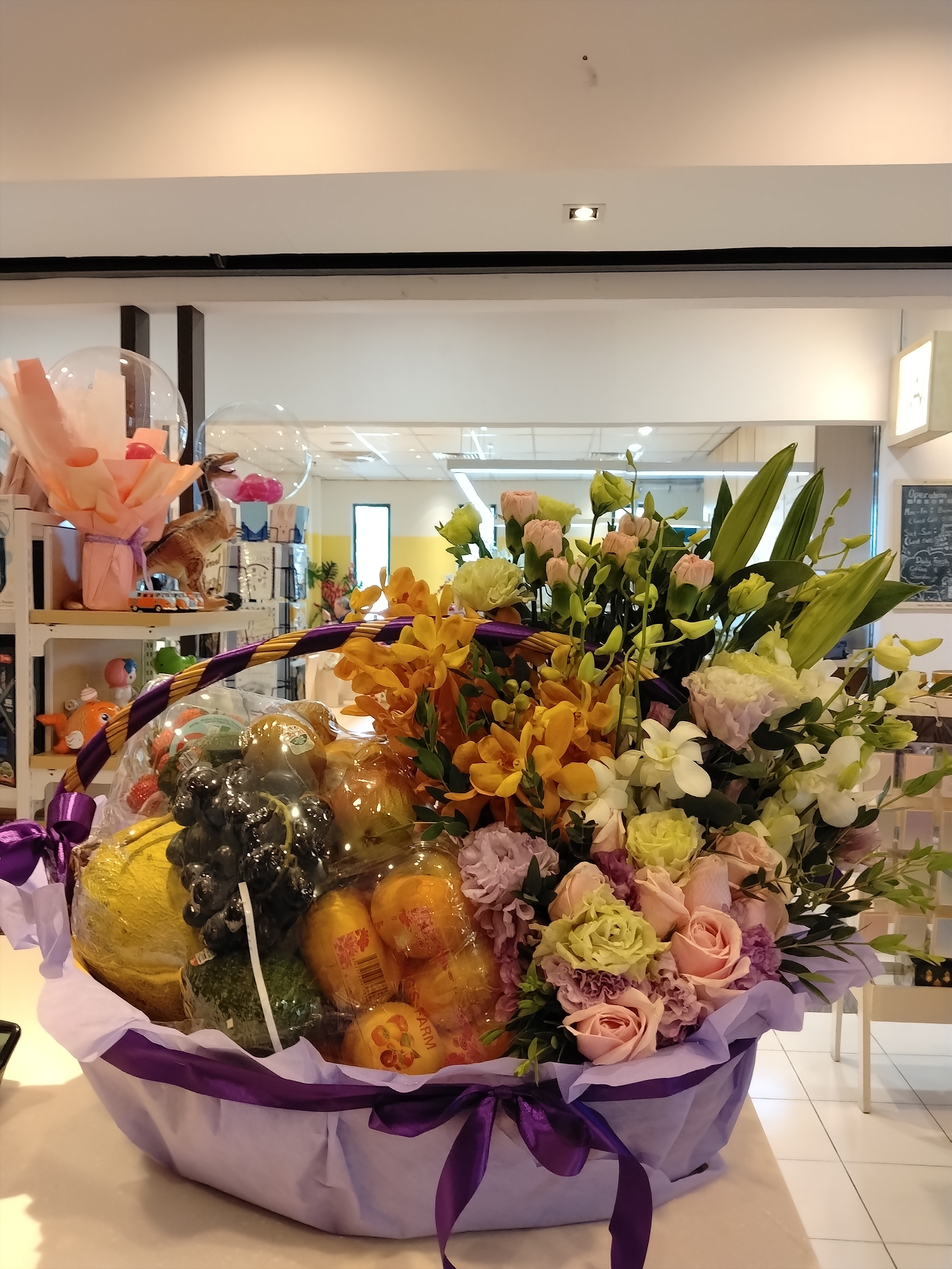 fruit and flower