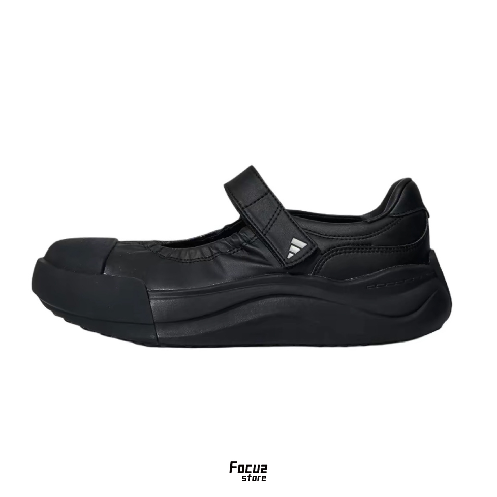 【Focus Store】預購 Adidas FOS Maxxcourt Mary Jane Wmns "Black" 黑色 瑪莉珍鞋 女款 KZ9650