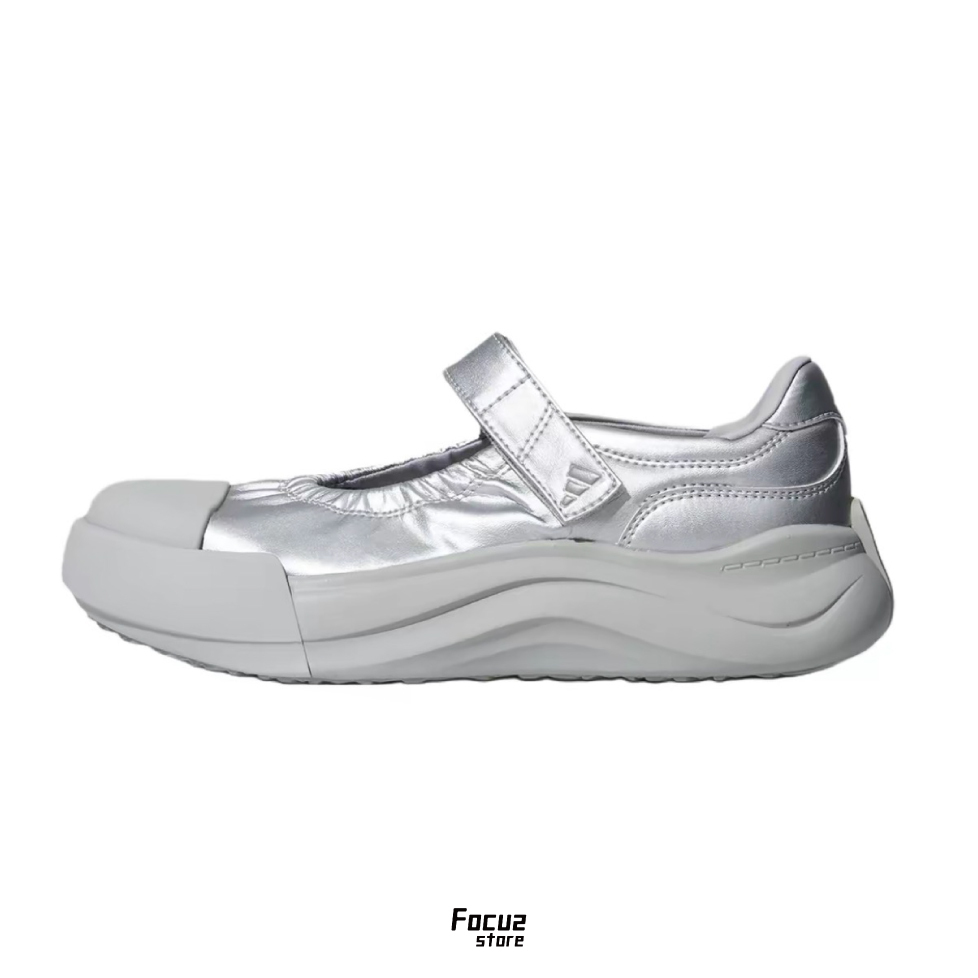 【Focus Store】預購 Adidas FOS Maxxcourt Mary Jane Wmns "Silver" 銀色 瑪莉珍鞋 女款 KH6914