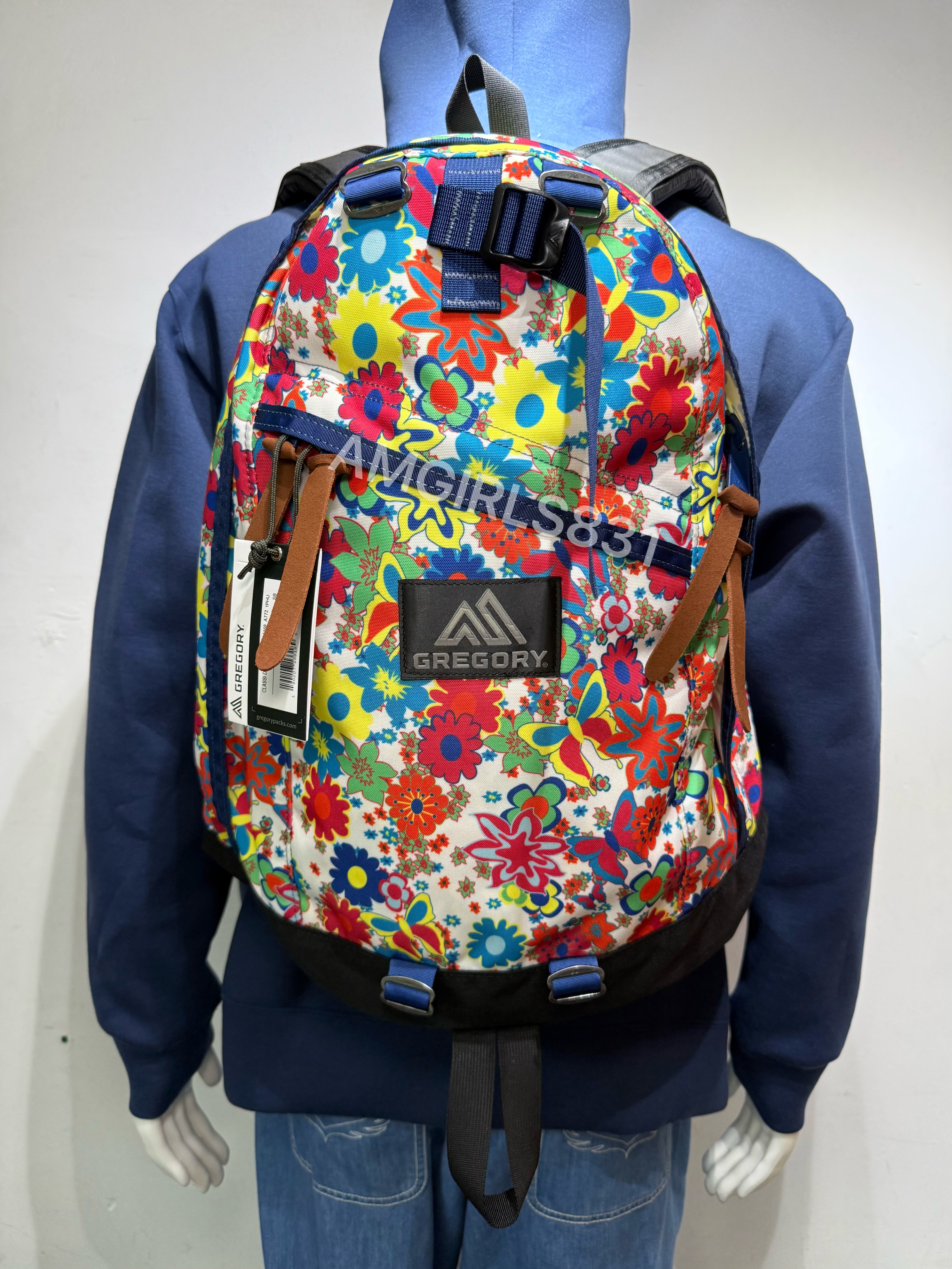 Gregory day pack WILD FLOWER 復刻