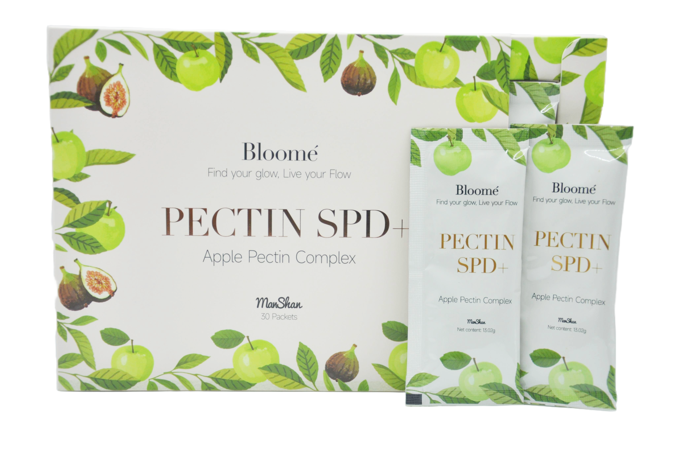 BLOOMÉ PECTIN SPD+ APPLE PECTIN COMPLEX 蘋果果膠 (30包/盒)