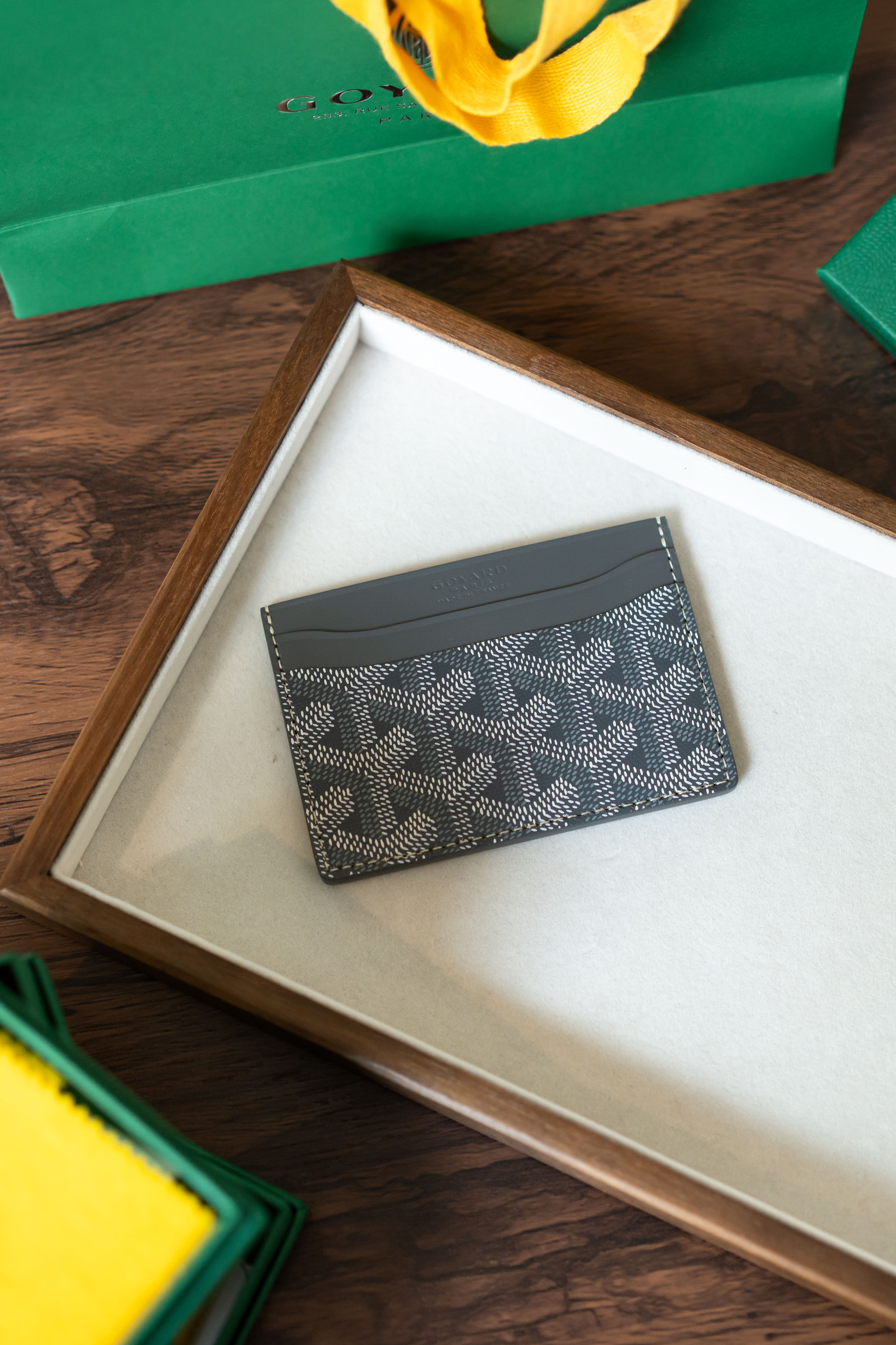 Goyard Saint-Sulpice Cardholder Grey 灰色